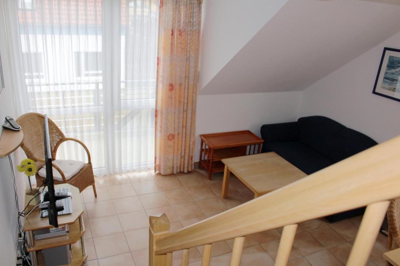 Residenz Am Strand Wohnung 4-64 Zingst Eksteriør billede