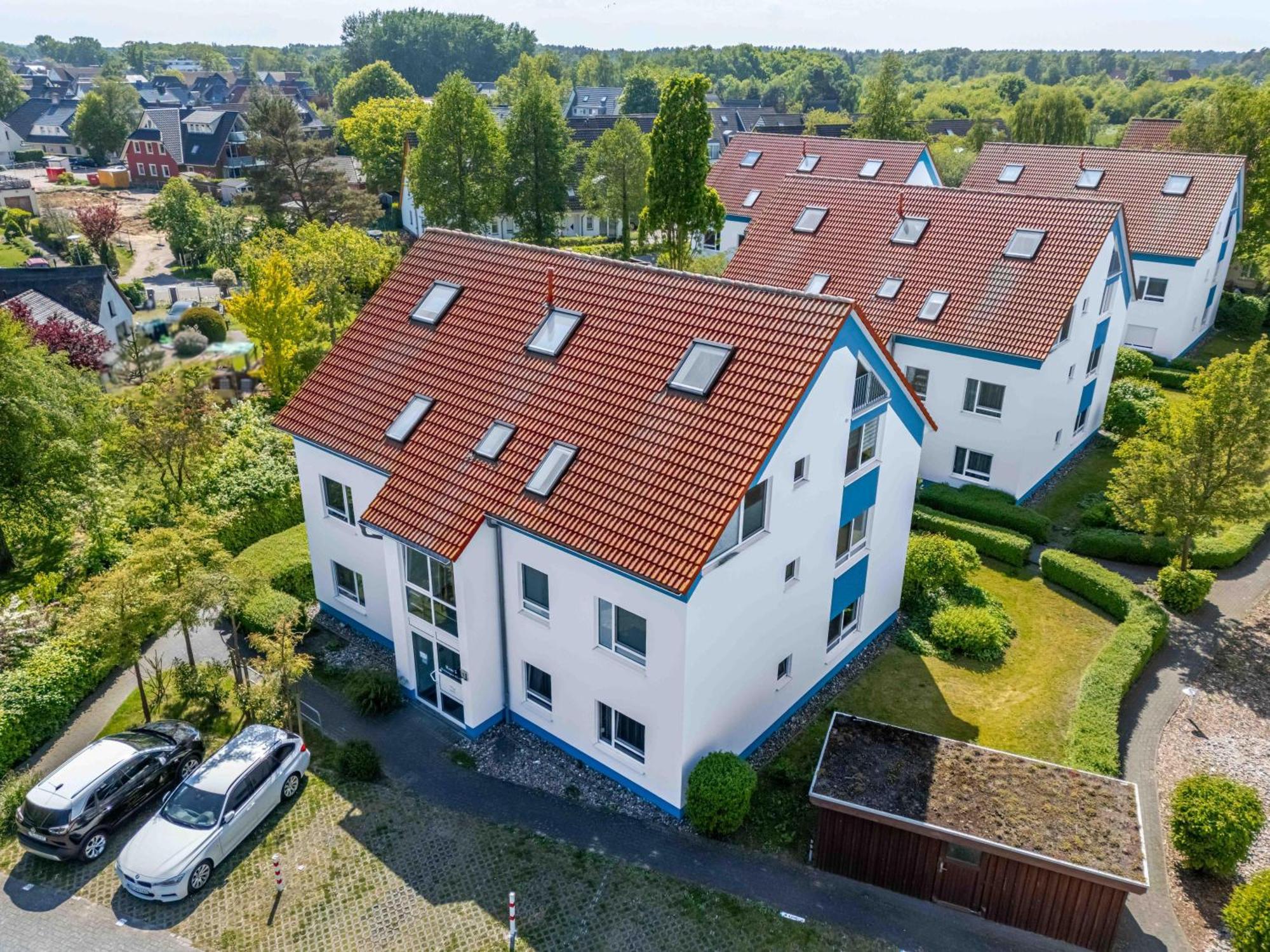 Residenz Am Strand Wohnung 4-64 Zingst Eksteriør billede
