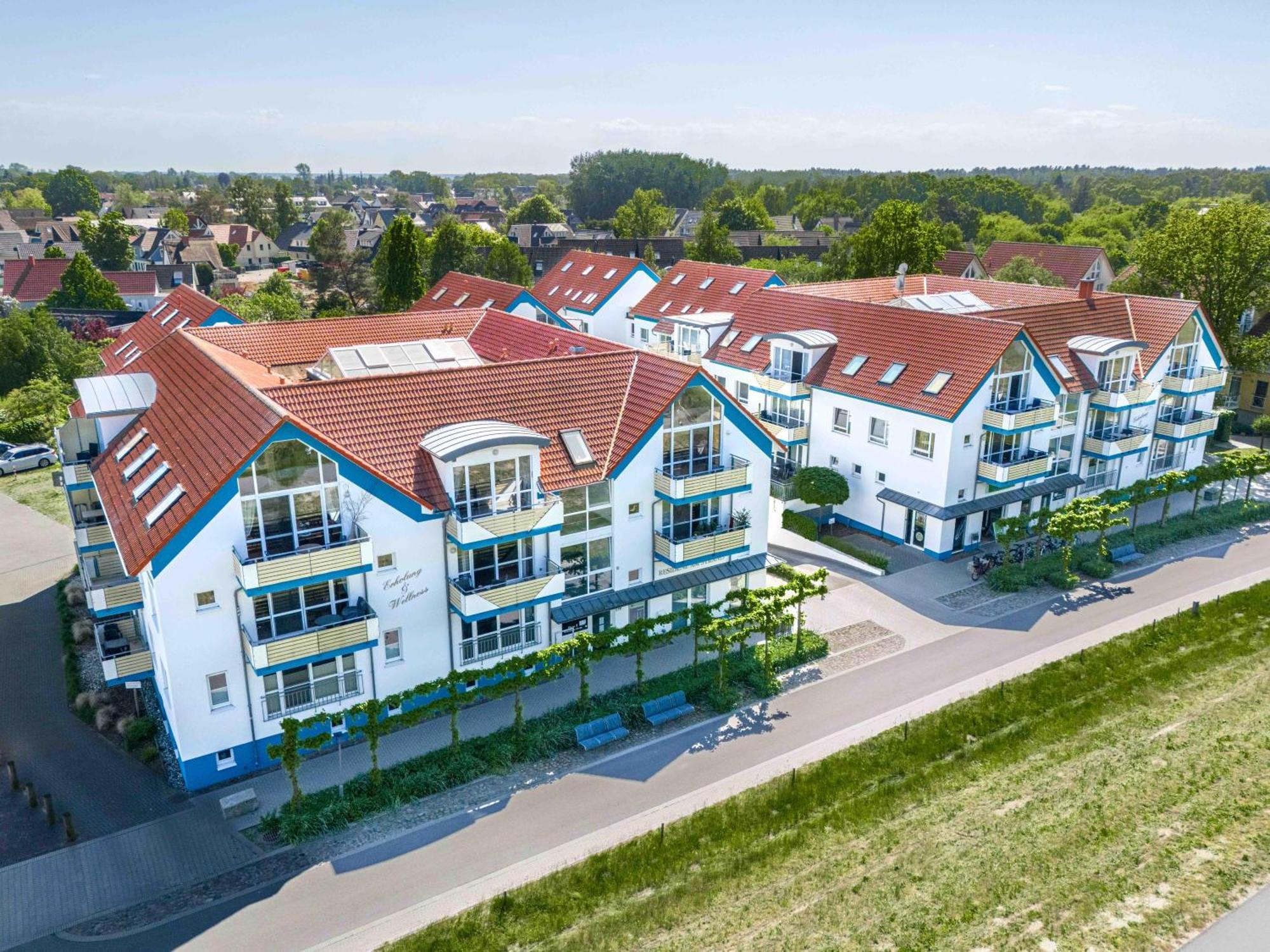 Residenz Am Strand Wohnung 4-64 Zingst Eksteriør billede