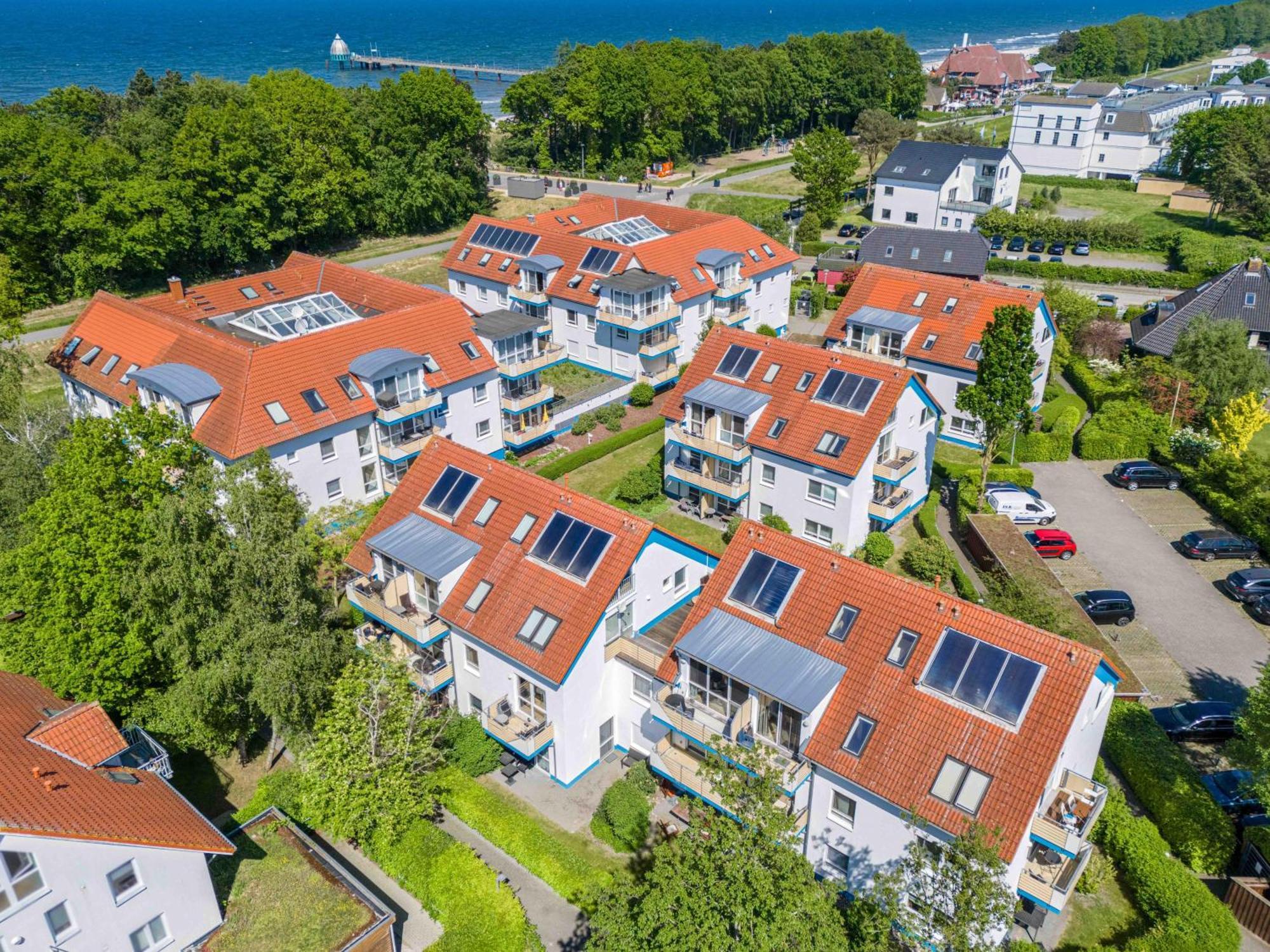 Residenz Am Strand Wohnung 4-64 Zingst Eksteriør billede