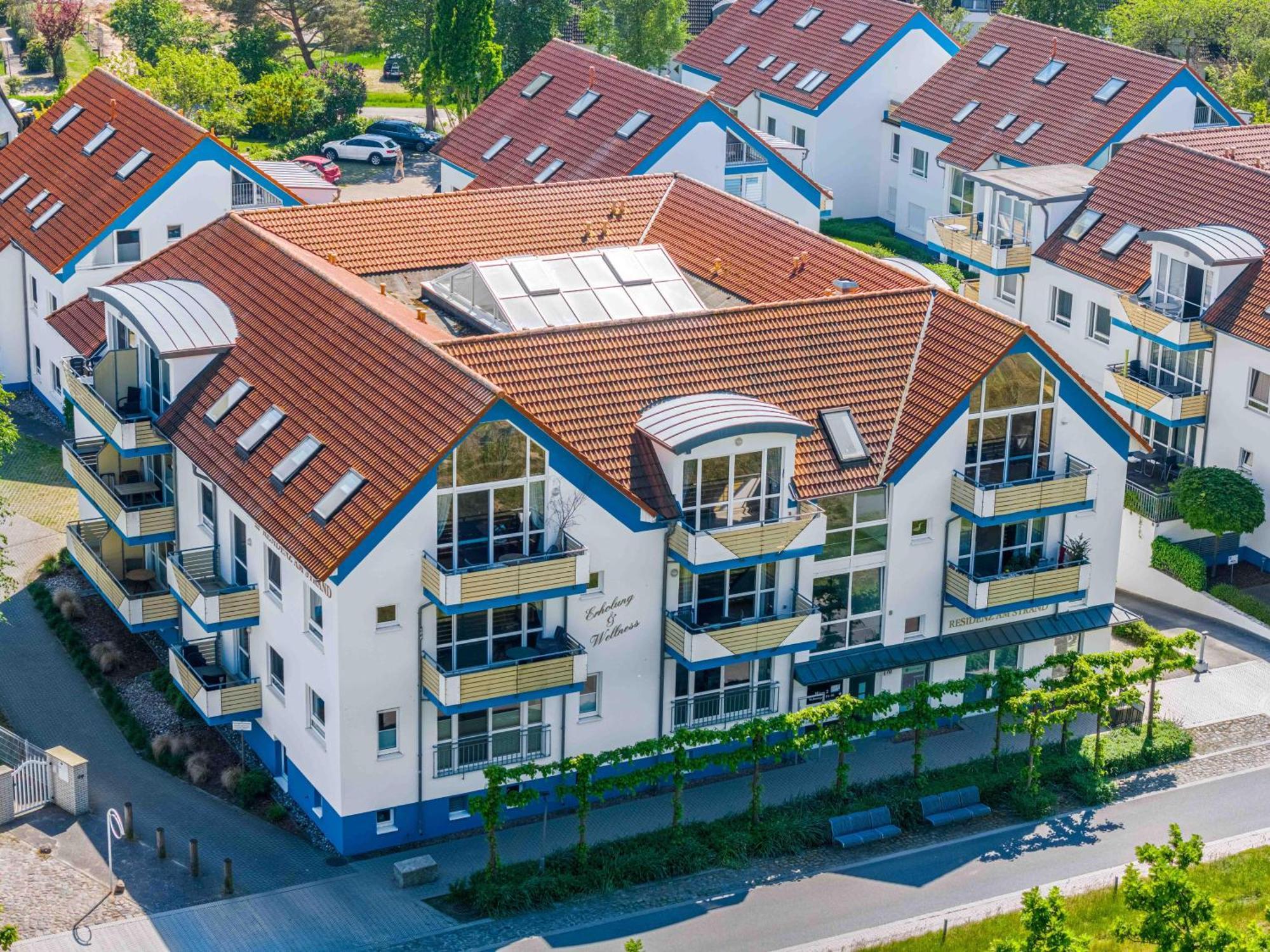 Residenz Am Strand Wohnung 4-64 Zingst Eksteriør billede