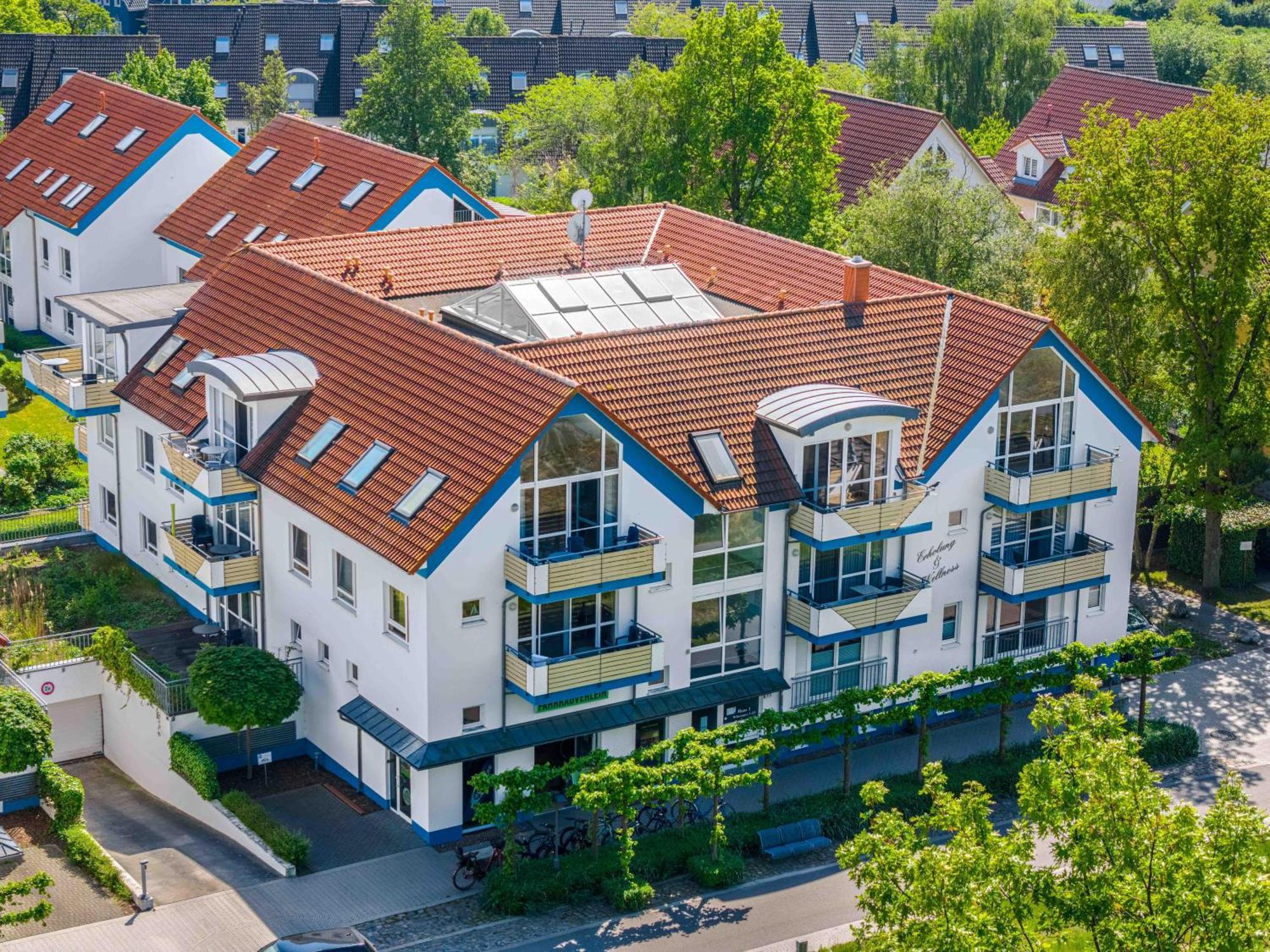 Residenz Am Strand Wohnung 4-64 Zingst Eksteriør billede