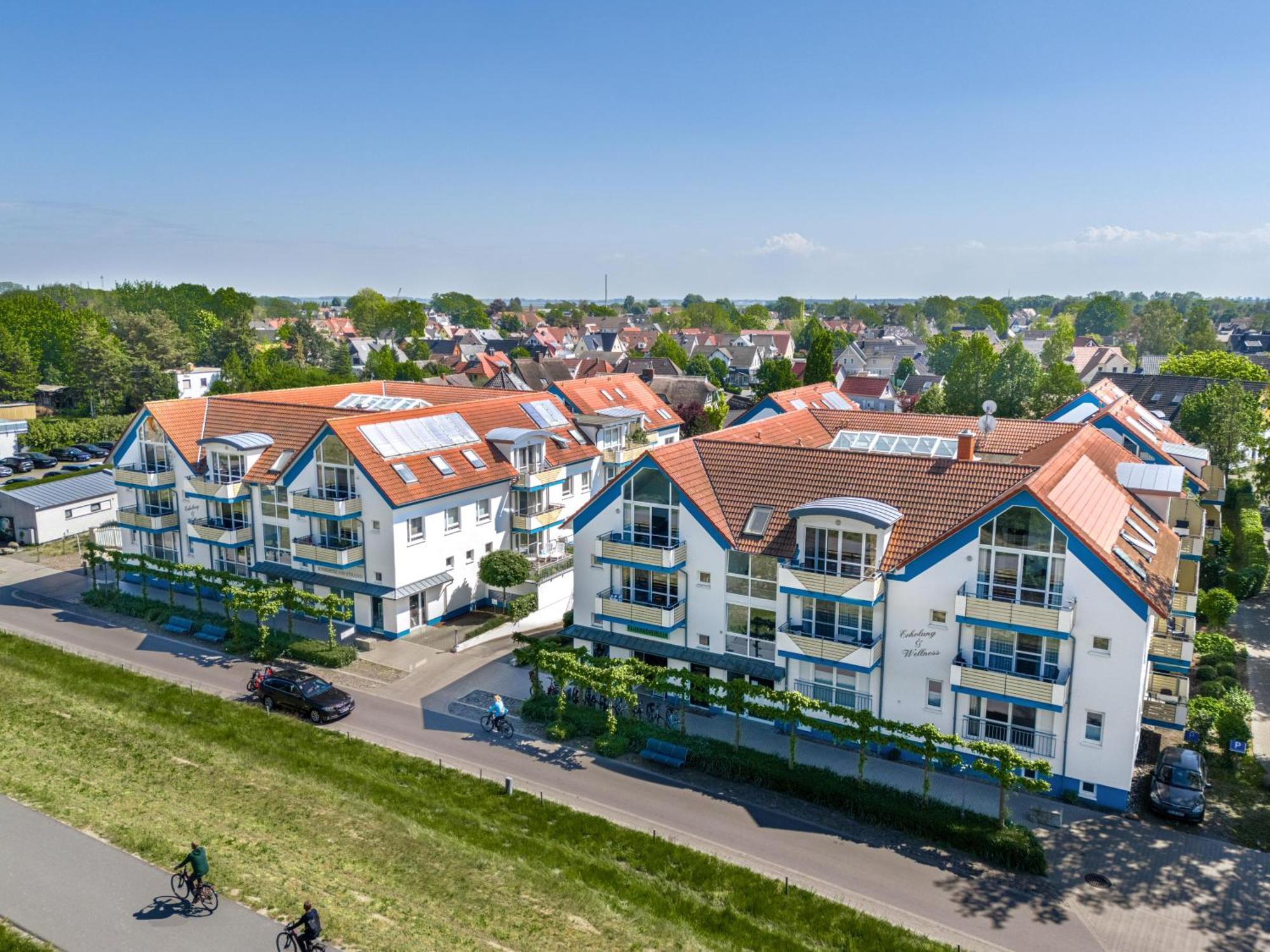 Residenz Am Strand Wohnung 4-64 Zingst Eksteriør billede